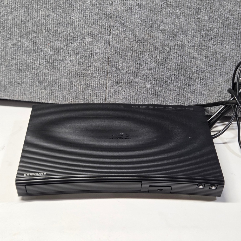 Samsung BD-JM57 Blu-ray Player 1080p Full HD Wi-Fi Streaming Black Tested